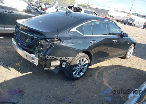 2023 Cadillac Ct5 Premium Luxury z USA, uszkodzony, nr VIN 1G6DS5RK1P0105124